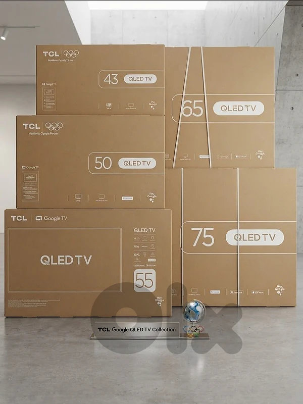 tv 50 55 inch smart Qled tcl