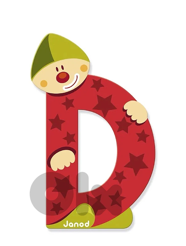 Letters Alphabet Clown! Limited Stock