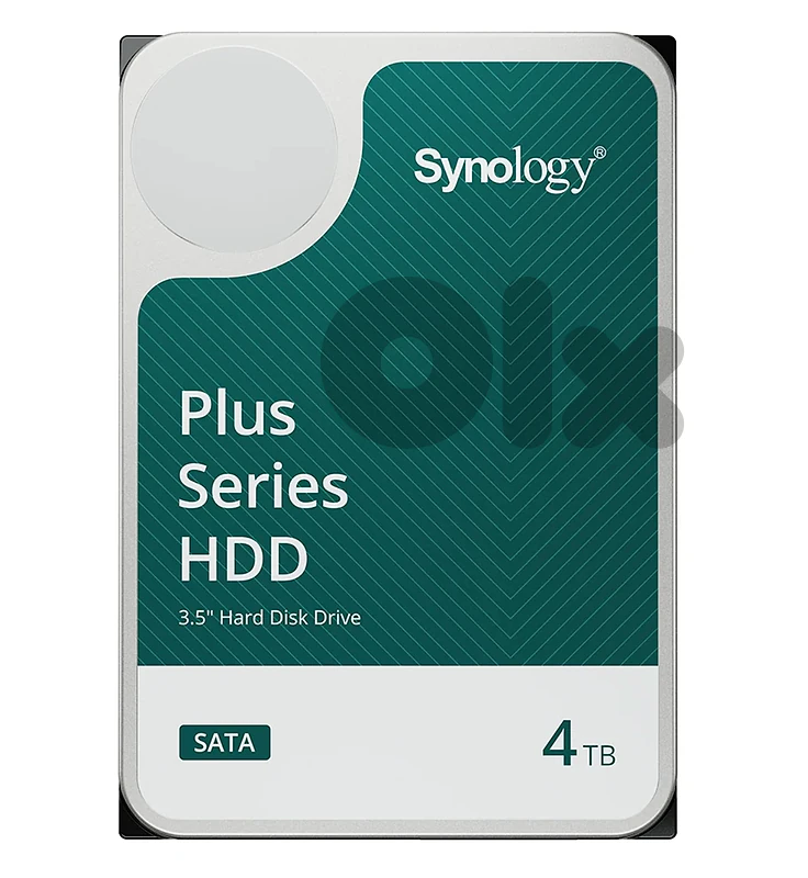 Synology HAT3300 Plus 4TB HDD, 3.5", SATA III