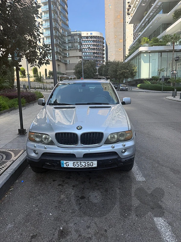 BMW X5 2004 3.0