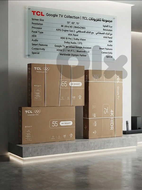 tv Tcl 75 85 98 tcl qled 4k