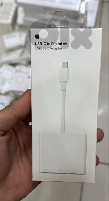 Apple usb-c to digital av multiport adapter