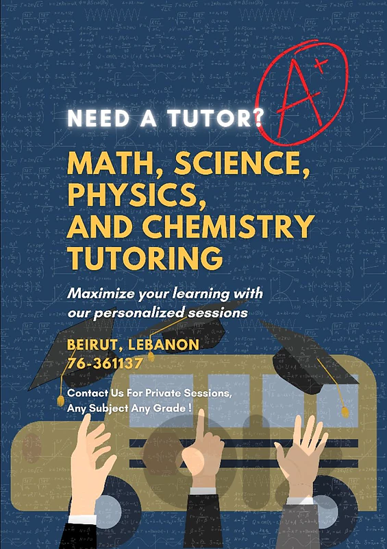 Private Teacher - Tutor - Private Lessons -Agenda