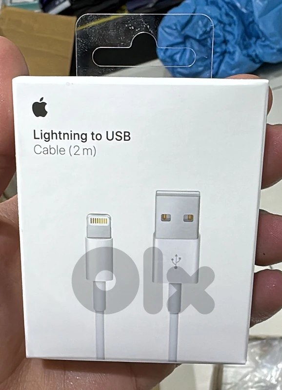 Apple lightning to usb cable 2m