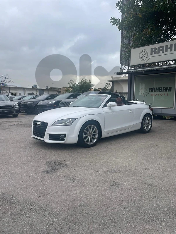 Audi TT 2011 2011