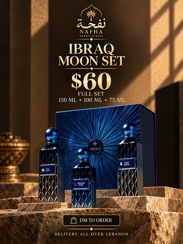 Ibraq Moon Box For 60$