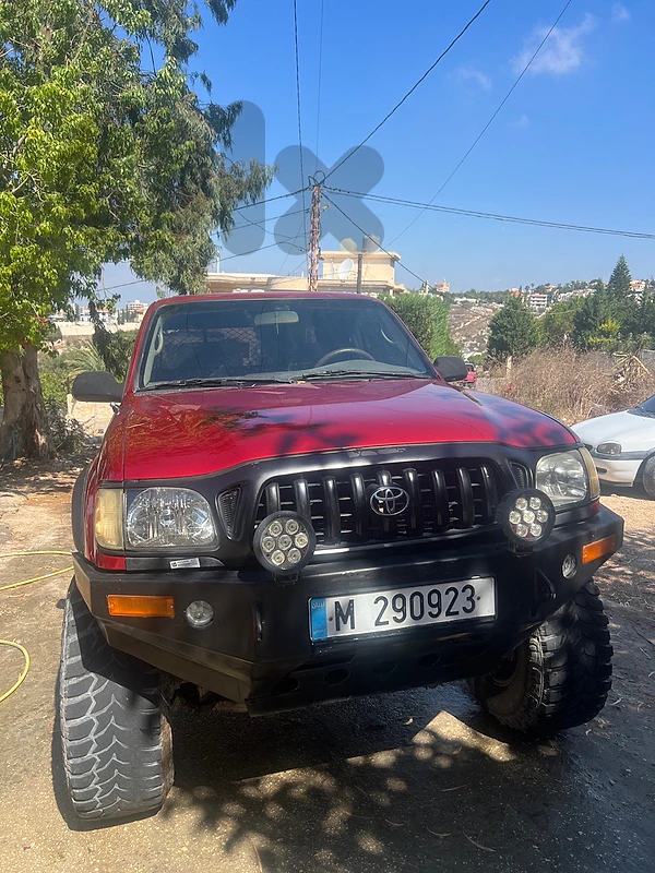 Toyota Tacoma 2003 TRD