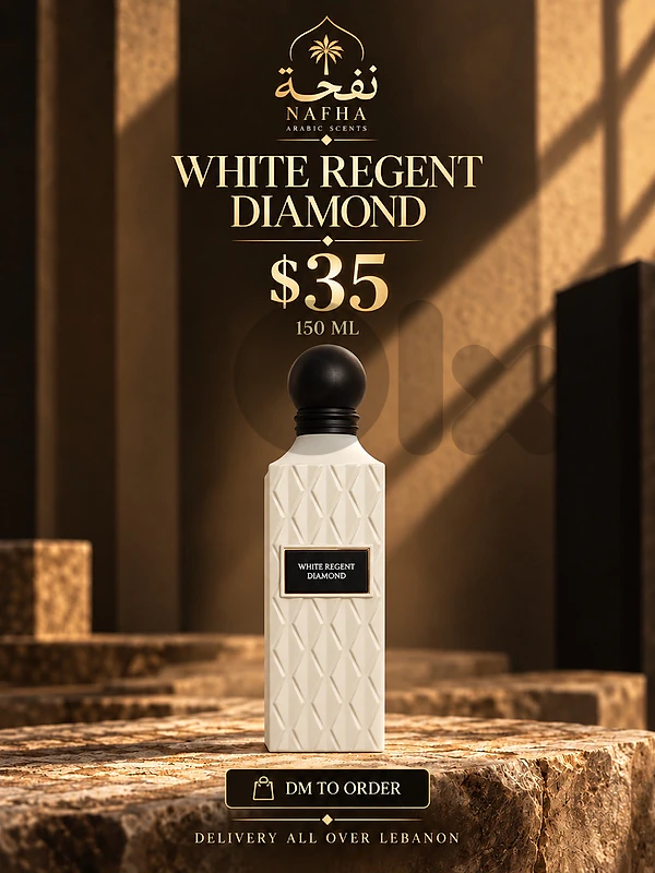 Ibraq White Regent Diamond 150ML For 35$