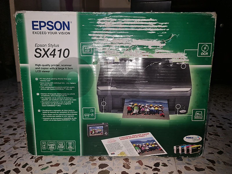 Epson Stylus SX410 Printer – Print, Scan & Copy