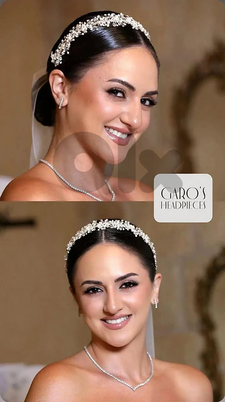 Garo’s Bridal Headpieces – Handmade Natural Pearl Headpiece 🤍
