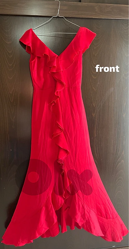 Red dress