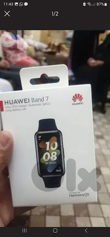 Huawei Band 7 Smart Fitness Band – Excellent Condition