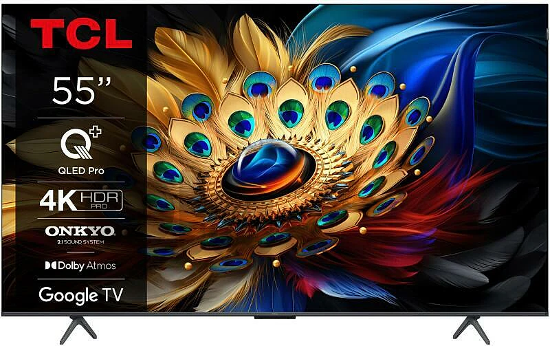 TCL 55C655 55-inch 4K QLED Smart TV
