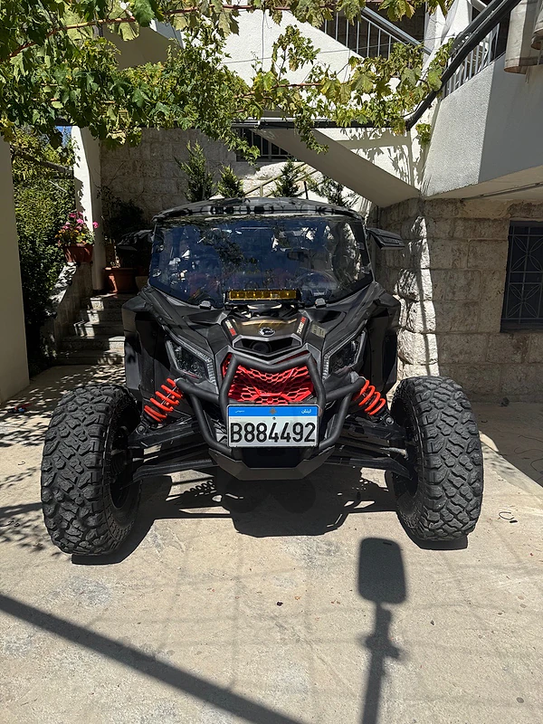 Can-am Maverick x3 RR