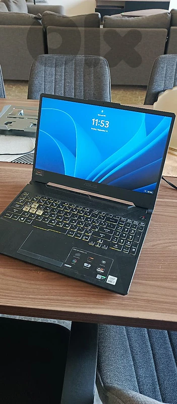 ASUS TUF Gaming F15 – i7 / 32GB RAM / 1TB SSD / GTX 1660 Ti