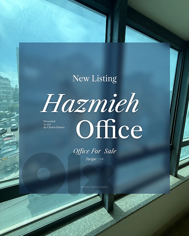Hazmieh office for sale