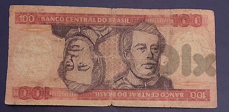 Brasil 100 Cruzeiros 1981 P-198