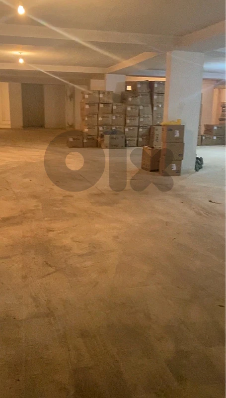 فرصة مميّزة في حارة حريك — مستودع للبيع مساحة ١٥٠٠متر