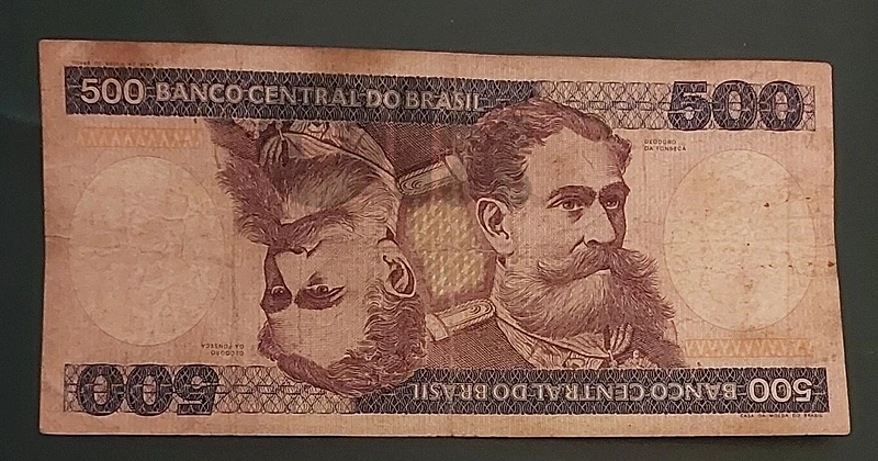 Brasil 500 Cruzeiros 1981 P-200