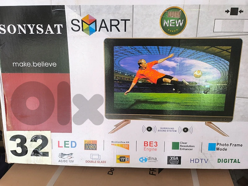 tv 32 inch smart sonysat 110