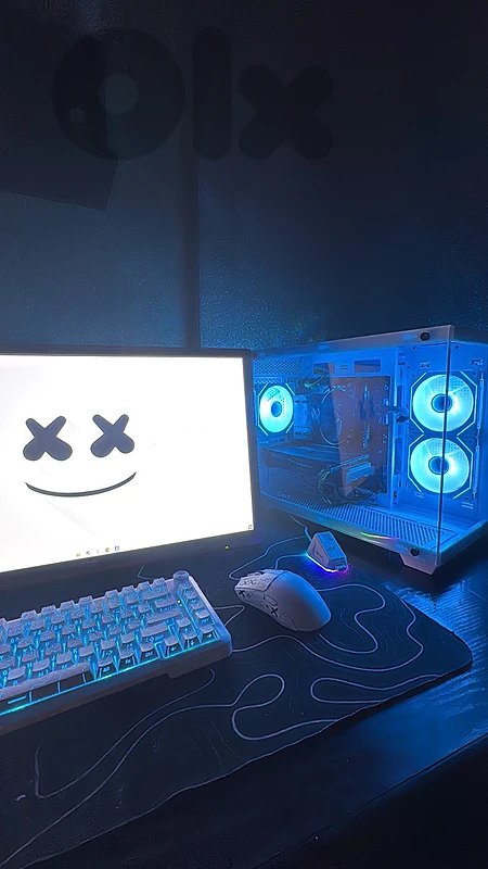 full gaming setup 🔥🔥