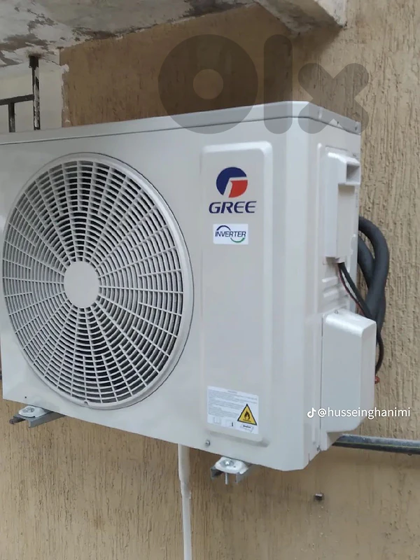 ac gree 12000btu inverter كفالة شركة $490