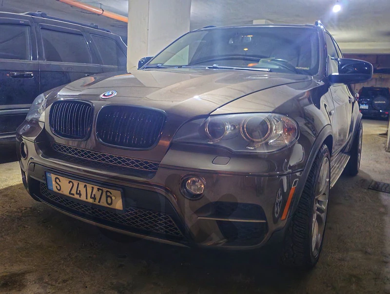 Bmw e70 2012