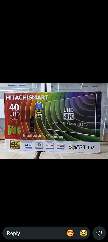 tv 40 Hitachi smart 145$