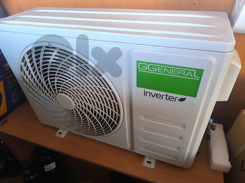 ac general inverter 9000btu 270$