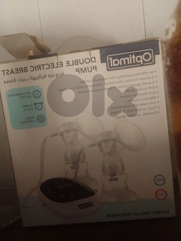 optimal double breast electric pump