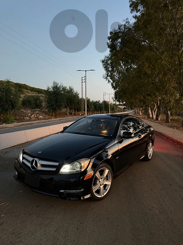 Mercedes-Benz C-Class 2012 c250 coupe