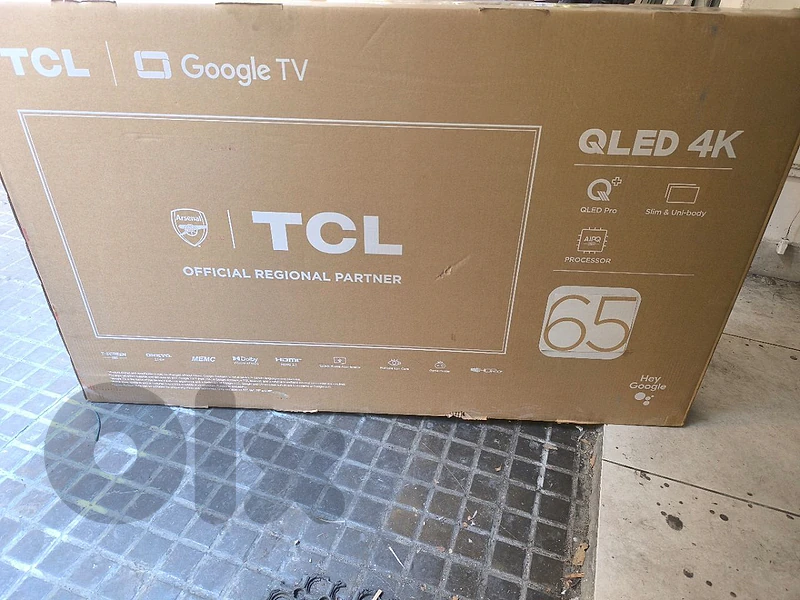 tv tcl 65 inch smart Qled 60hz 120hz 550$