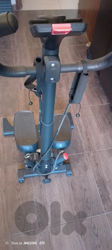 Stepping Electronic Machine