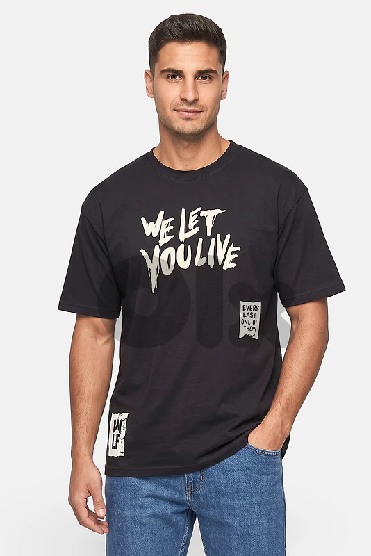 The Last of Us Part II – "We Let You Live" Tee