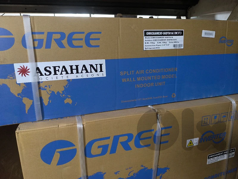 ac gree 12000 btu inverter شركة