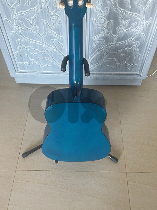 Blue Signature Classical Guitar