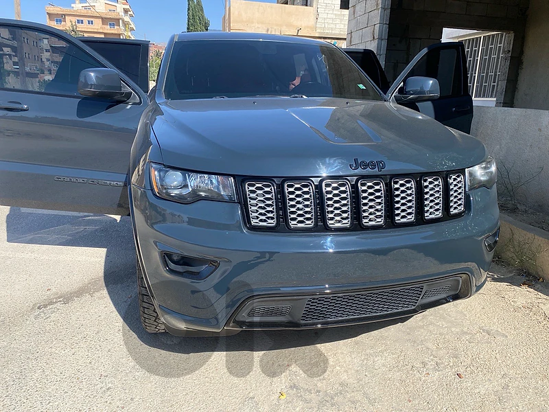 Jeep Grand Cherokee 2018 Altitude Jeep Grand Cherokee 2018 Altitude