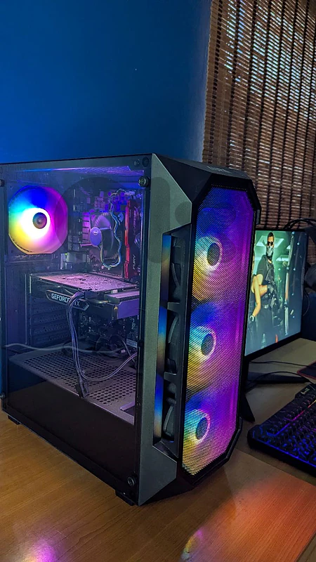 Full Gaming PC Setup - Perfect Condition - Only $350