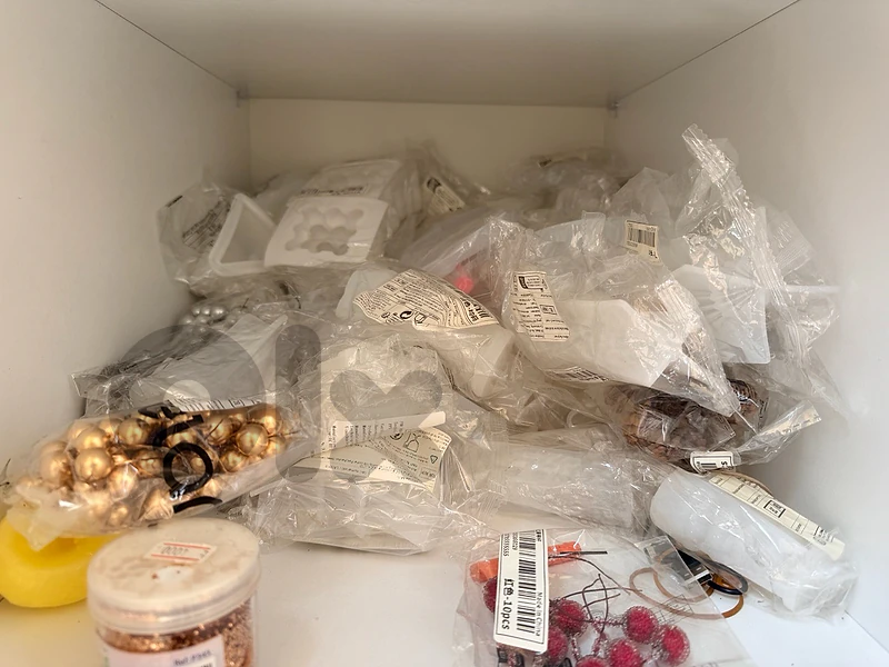 candles mold and accessories