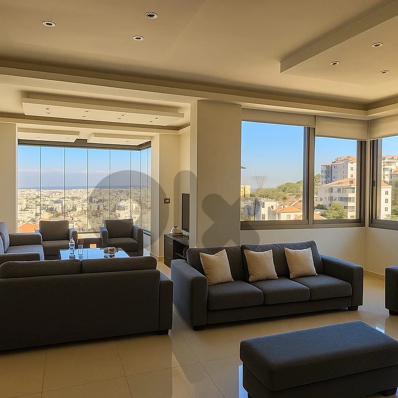 Fully Furnished Duplex Mansourieh 7ay Blata