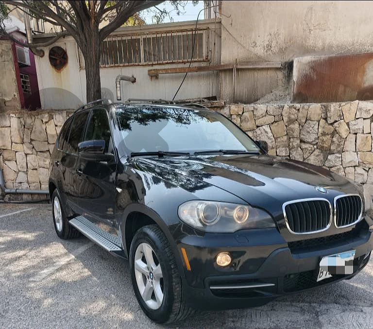 BMW X5 2007 2007 full option BMW X5 2007 2007 full option
