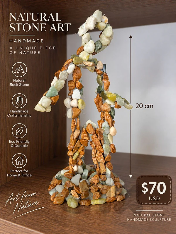 Handmade Natural Stone Table Accessories
