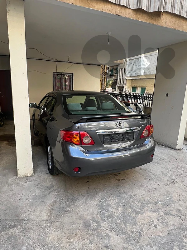 Toyota Corolla 2010