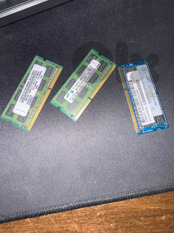 4GB DDR3L 1600MHz Laptop RAM SODIMM – 3 Pieces / 12GB Total