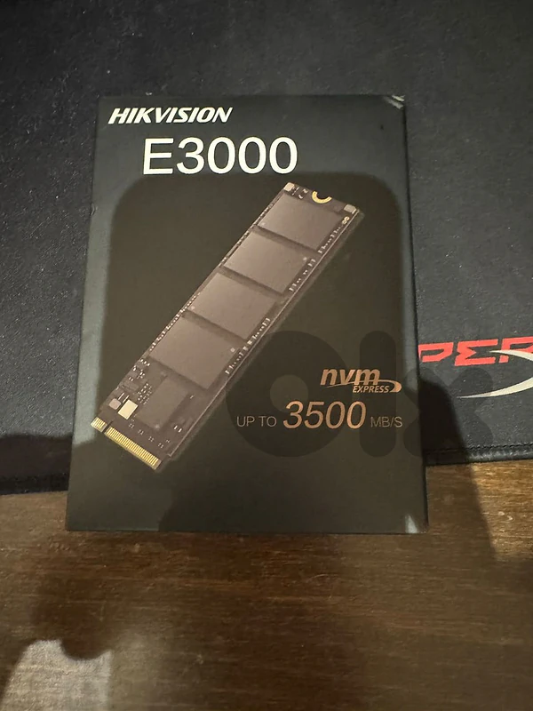 Hikvision E3000 256GB — NEW