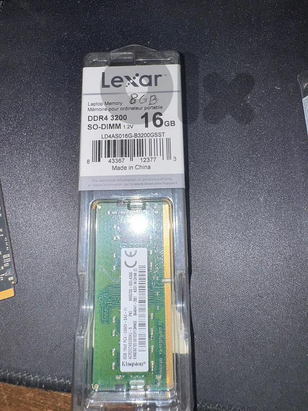 Kingston 8GB DDR4 3200MHz Laptop RAM – SODIMM
