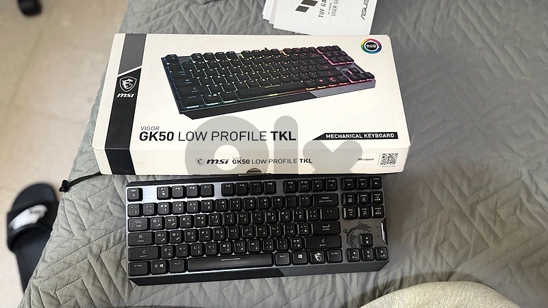 Negotiable MSI RGB Mechanical TKL Keyboard Negotiable MSI RGB Mechanical TKL Keyboard