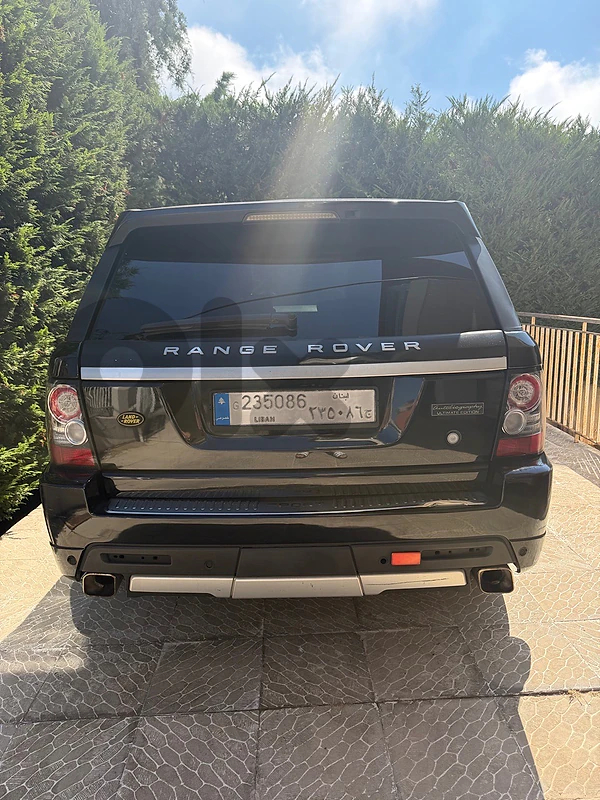 Range Rover Sport 2009 Look 2011 Range Rover Sport 2009 Look 2011