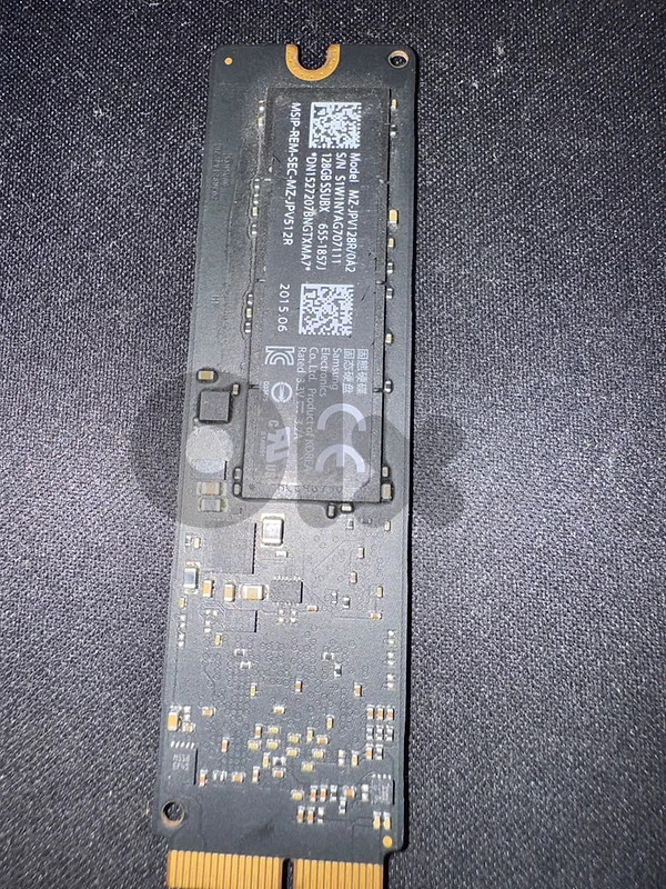 Samsung 128GB M.2 SSD – Like New – Used 1 Month