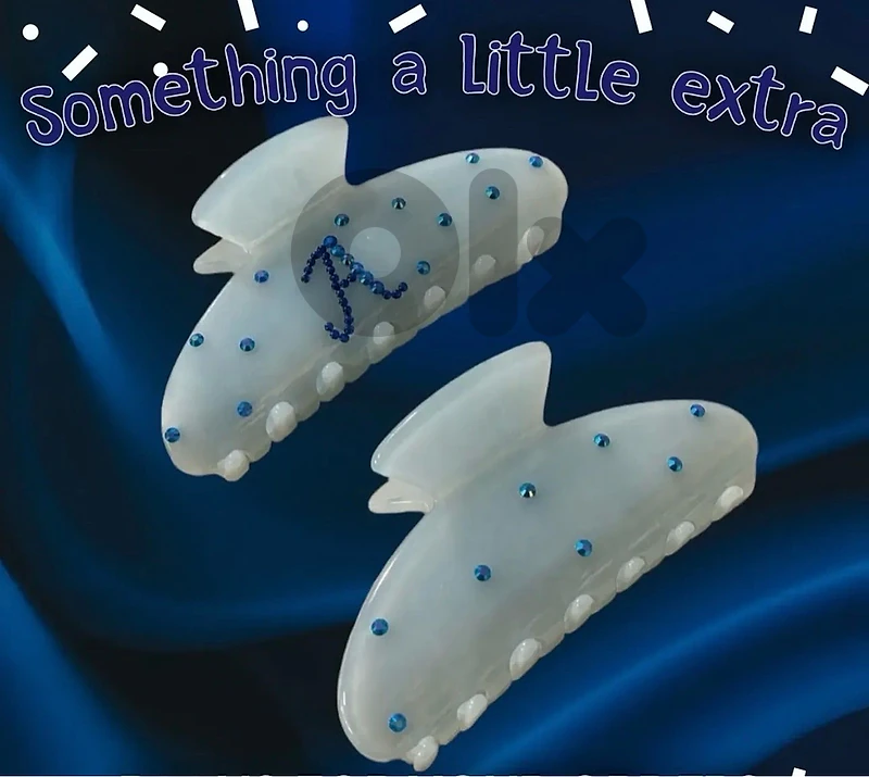 Pesonalized hair clip